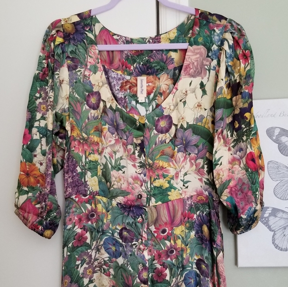 Samantha Pleet Dresses & Skirts - Samantha Pleet Floral Maxi Dress, size 6.